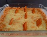 A picture of step 5 of Biscuit pudding.