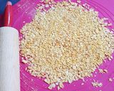 Une image de l'étape 1 de Tarte aux Corn flakes.