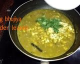 A picture of step 4 of Restaurant style Egg tadka.