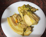 Foto del paso 6 de la receta: Potaje de acelgas con garbanzos y costilla para estudiantes