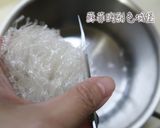 『黑糖薑汁豆花』用天然洋菜條做好吃的豆花的食譜步驟1照片