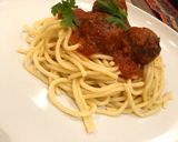 صورة لخطوة 7 من وصفة سباغيتي بكرات اللحم المفروم 🍝
