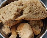A picture of step 1 of Orange Bread balls.