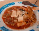 Foto langkah ke 7 dari resep Rabokki Homemade.
