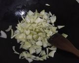 Foto langkah ke 5 dari resep Fettucini Alfredo.