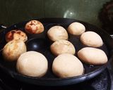 A picture of step 6 of Bati Chokha.