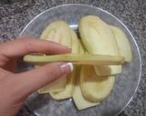 Foto del paso 1 de la receta: Milanesa de berenjena 🍆