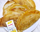 Foto langkah ke 3 dari resep Martabak Mie Kulit Lumpia.