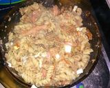 Foto del paso 4 de la receta: Fideos rizitos con atún