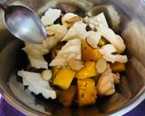䕃鳯梨苦瓜雞湯 電鍋料理 綠野農莊文昌雞的食譜步驟6照片