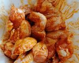 Foto del paso 2 de la receta: Alitas de pollo picante