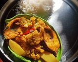 ফুলকপি দিয়ে রুই মাছের ঝোল (Ful kopi diye rui macher jhol recipe in Bengali) রেসিপি ধাপ - 6 ছবি