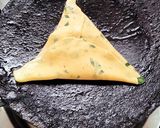 A picture of step 9 of Cheese paratha yummy.