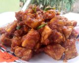 Foto langkah ke 3 dari resep Orek tempe basah bumbu ulek.