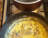 Foto del paso 3 de la receta: Pasta "casareccia" con champiñones y salsa de curry #cumplimos8