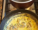 Foto del paso 3 de la receta: Pasta "casareccia" con champiñones y salsa de curry #cumplimos8