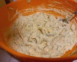 Foto del passaggio 2 della ricetta Sformato di zucchine filante al forno
