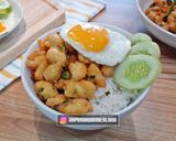 Foto langkah ke 5 dari resep Ayam Cabe Garam Level Dewa, Pedes Gila.