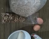 Foto del paso 1 de la receta: Tortilla de banana y avena, bien energética !