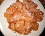 A picture of step 4 of Chicken kebab.