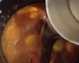 A picture of step 7 of Aloo anda salan.