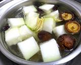 A picture of step 4 of (Rice Cooker) Winter Melon and Pork Rib Soup.
