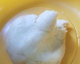 A picture of step 1 of DryFruit Gujiya.