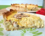Foto del paso 8 de la receta: Quiche cremosa del campo y del mar