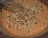 Foto del paso 5 de la receta: Magdalenas de zanahorias y nueces