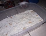 Foto del paso 1 de la receta: "Budín de pan" sin huevos