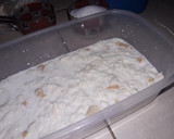 Foto del paso 1 de la receta: "Budín de pan" sin huevos