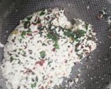 A picture of step 4 of Herbed Paneer bites.