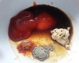 Foto del paso 4 de la receta: Cubitos de berenjena🍆 en salsa agridulce🍯🌶