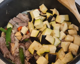 Foto del paso 4 de la receta: Tiras de ternera con verduras