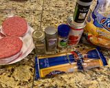 A picture of step 1 of Spaghetti and Jumbo Shells Stuffed with Beef (Spaghetti and Stuffed Shells).