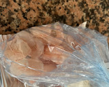 Foto del paso 2 de la receta: Macarrones salteados con jamón y gambas
