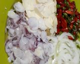 Foto langkah ke 1 dari resep Tumis cumi segar🐙.