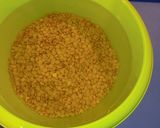 Lencsesaláta recept fázis 1 fotója