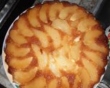 Foto del paso 5 de la receta: Tarta de manzana invertida 🍎