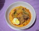 Foto langkah ke 6 dari resep Sayur lodeh ayam kampung.