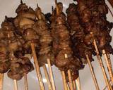 Sate kulit ayam yakitori langkah memasak 4 foto