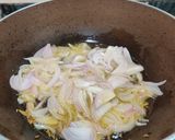 A picture of step 4 of NEI CHORU (ghee rice...a one pot kerala rice dish).