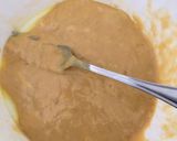 A picture of step 1 of Tahini Bread.
