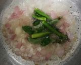 A picture of step 1 of Moong daal fry.
