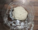 A picture of step 2 of Easy Turkish bread.