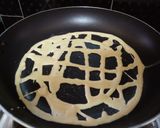 A picture of step 4 of Net Pancakes#4weekchallenge.