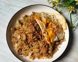 Foto langkah ke 3 dari resep Nasi Goreng Bakso Ikan.