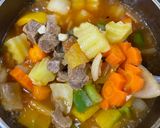 Foto langkah ke 4 dari resep Goulash Beef Stew.