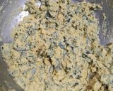 A picture of step 3 of Pumpkin Leaves Fritters.