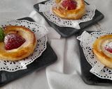 Foto del paso 7 de la receta: Volovanes de queso y fresas